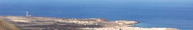 Blick aufs Meer von der La Santa Isabel aus