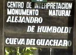 Die bekannte Guacharo-Höhle in Venezuela